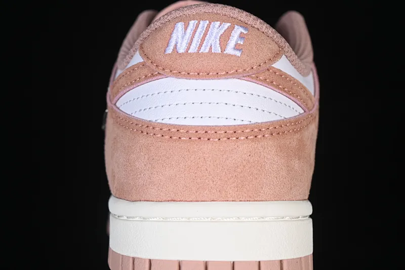 All categories Nk SB Dunk series Nk SB Dunk Low low-top sneakers X version Nike SB Dunk Low Year of the Horse pink and white low-top casual sneakers IB4417-102